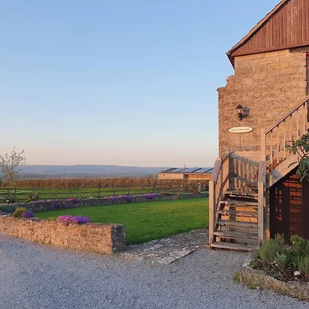 Middlewick Holiday Cottages Glastonbury Buitenkant foto
