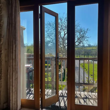 Middlewick Holiday Cottages Glastonbury Buitenkant foto
